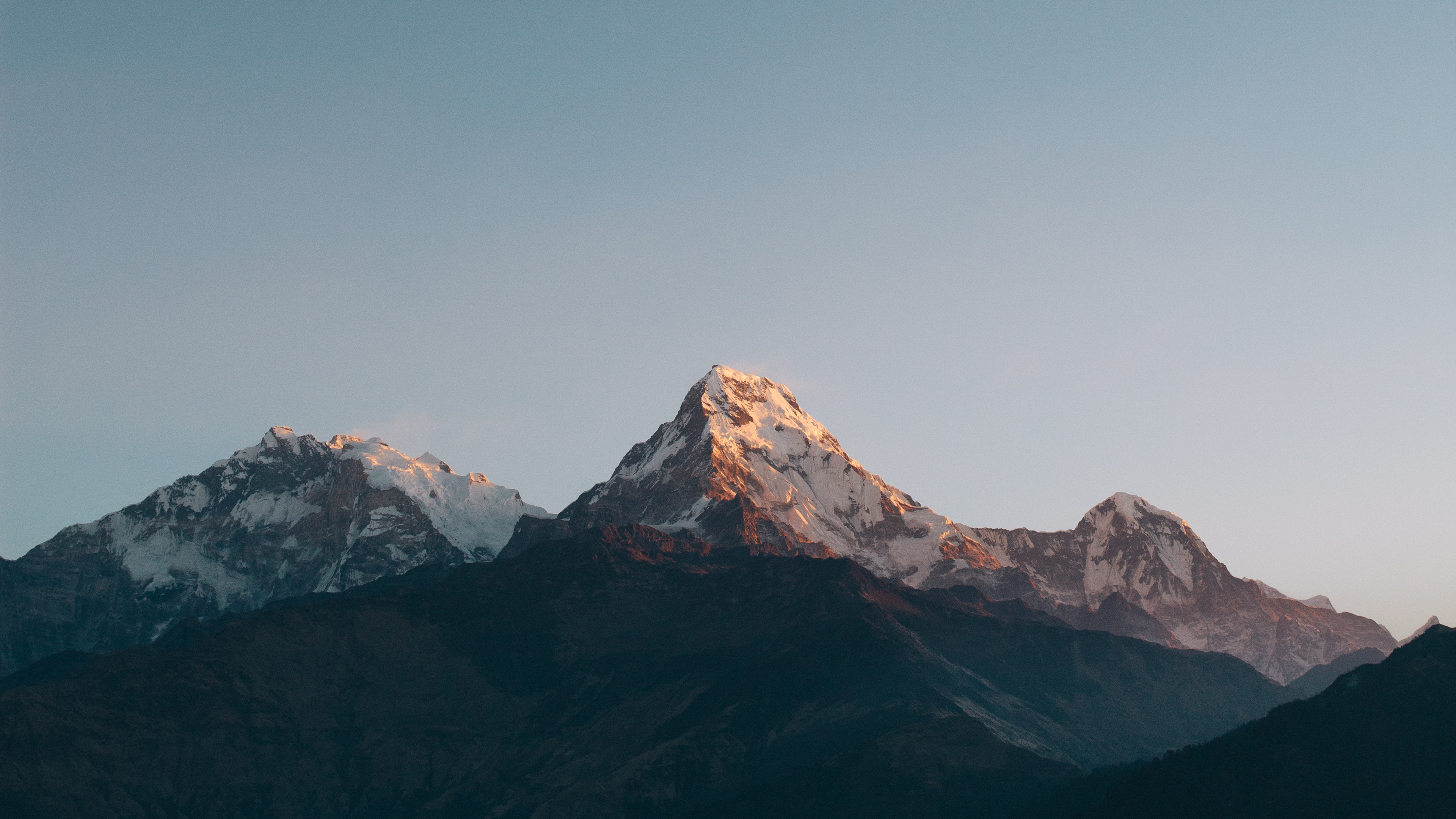 Annapurna Dakshin Mountains 4K6251115298